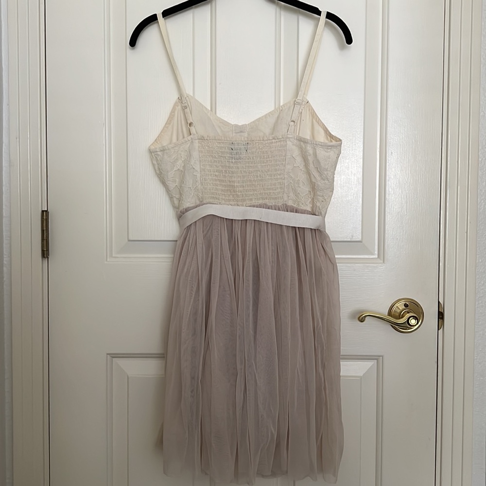 AEO Lace and Tulle Dress - Picture 2 of 3